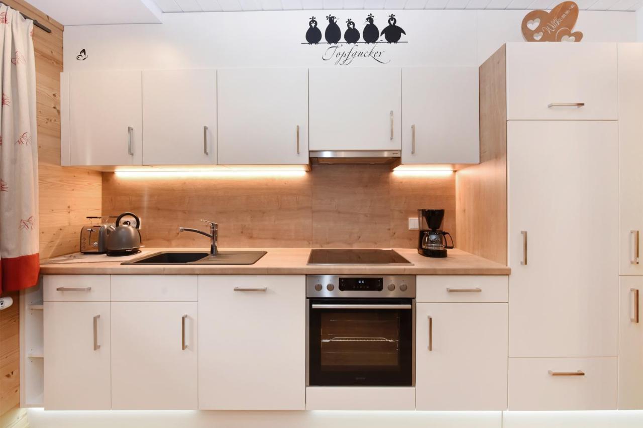 Appartement Fiel Sankt Gallenkirch Kültér fotó