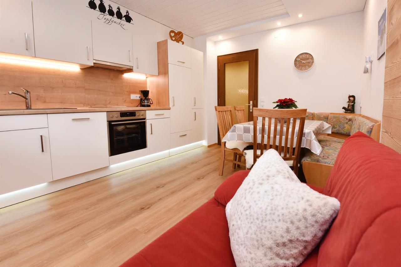 Appartement Fiel Sankt Gallenkirch Kültér fotó